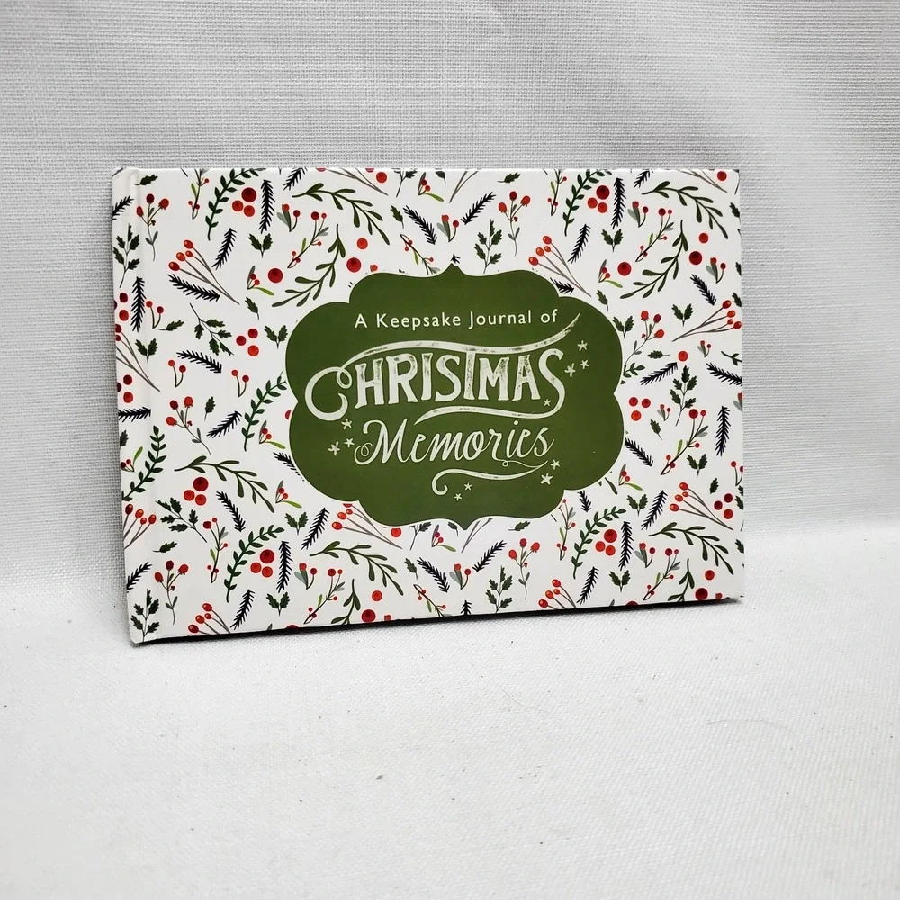 Mary Square ♡ A Keepsake Journal Of Christmas Memories ♡‎ NEW & SEALED!